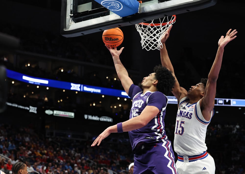 2026 March Madness - TCU Horned Frogs forward David Punch