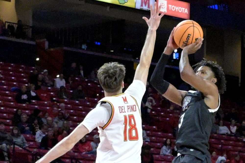 2026 March Madness - UMBC Retrievers forward DJ Armstrong