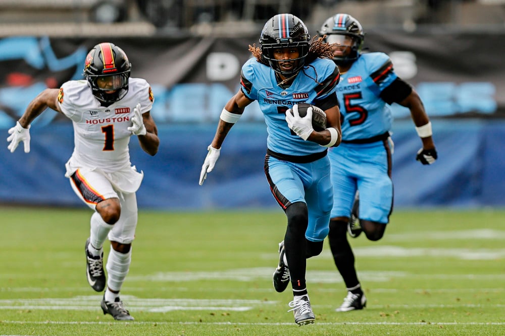 UFL DFS - Tyler Vaughns