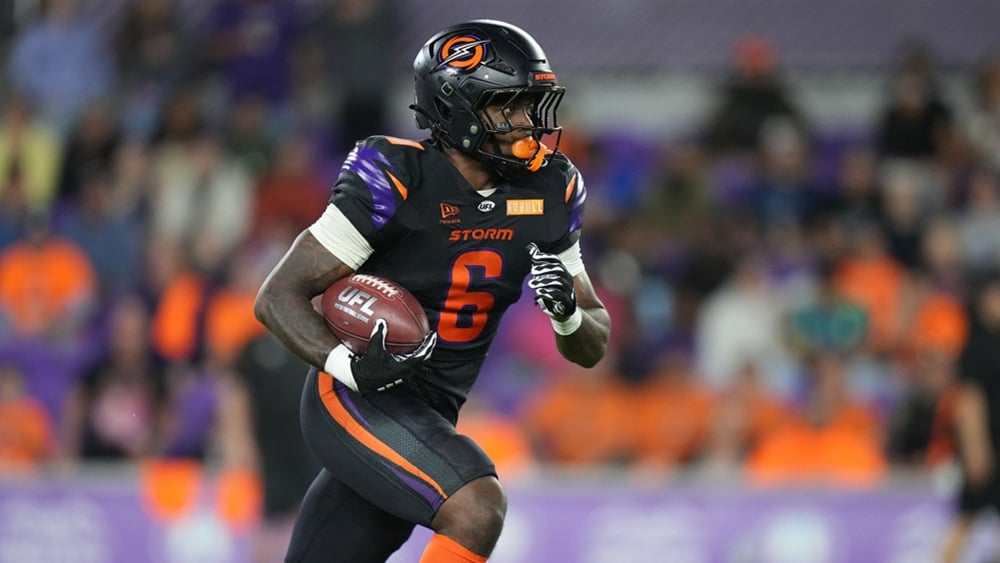UFL DFS - Jashaun Corbin