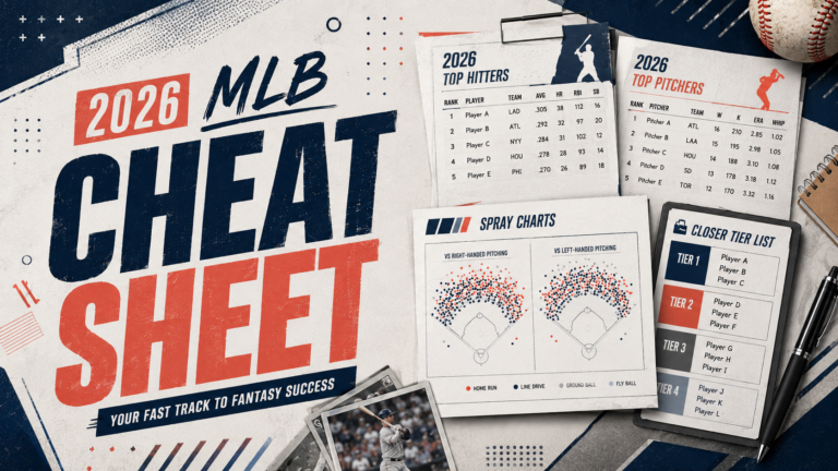 MLB Cheat Sheet (FanDuel Main Slate)