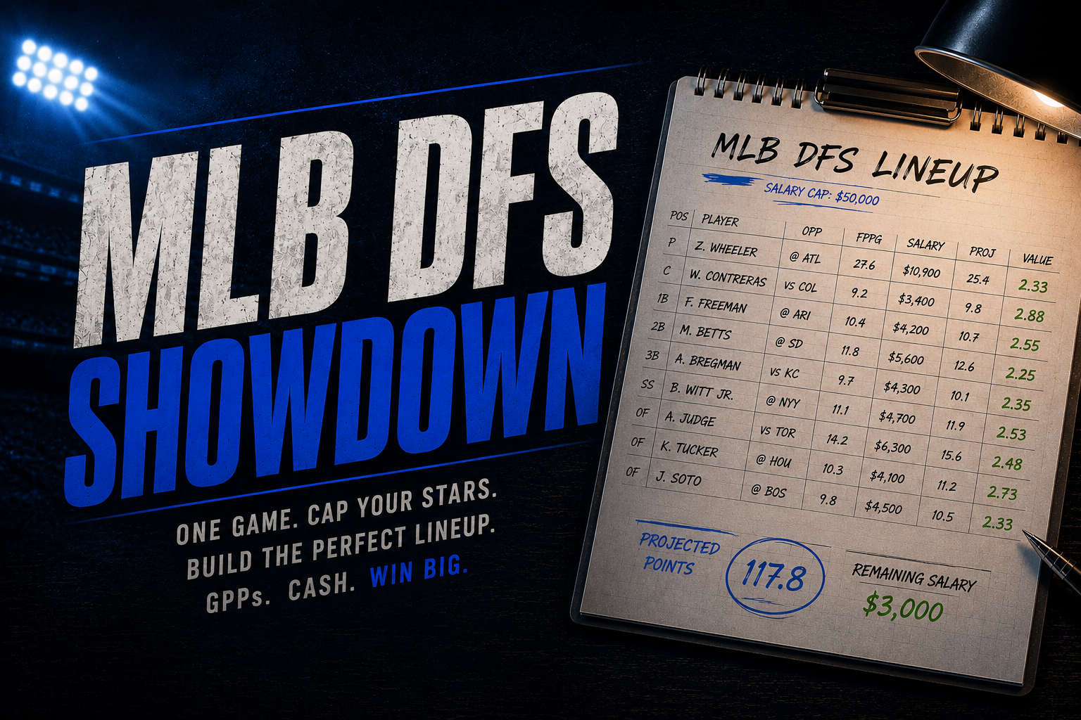 MLB DFS Breakdown – 5/24/2026