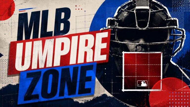 2026 MLB Umpire Report – Sunday’s Strike Zone